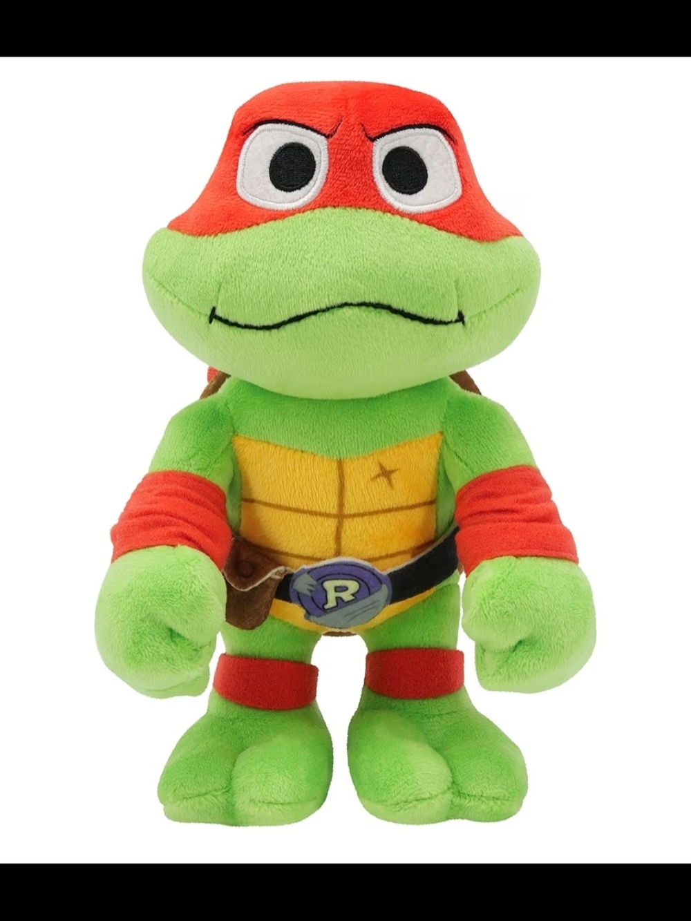 Mattel Teenage Mutant Ninja Turtles: Mutant Mayhem Raphael Plush Toy, 8 Inch